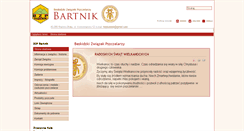 Desktop Screenshot of bzp-bartnik.pl
