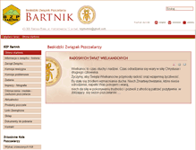 Tablet Screenshot of bzp-bartnik.pl
